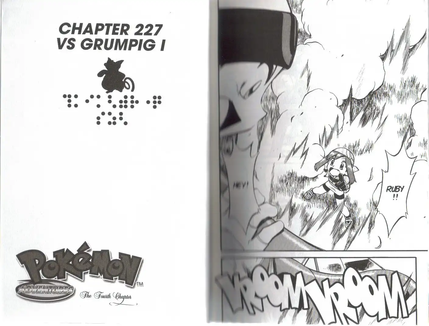 Pokemon Adventures Chapter 227 1